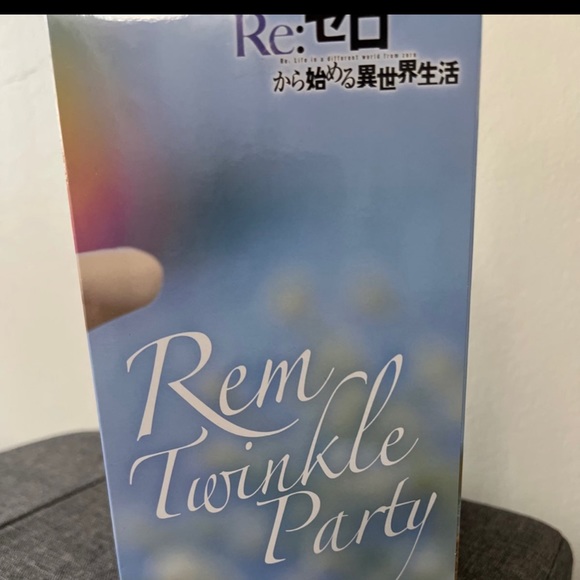 COPY - Re:Zero Rem Twinkle Party Noodle Stopper Figure - Picture 4 of 4